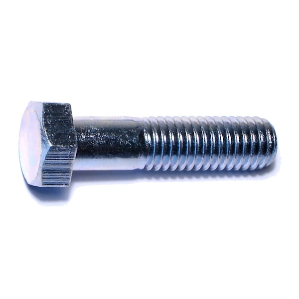Midwest Fastener Grade 2, 1/2"-13 Hex Head Cap Screw, Zinc Plated Steel, 2 in L, 50 PK 00102 - main